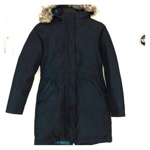 The North Face Women’s Parka with fur hood